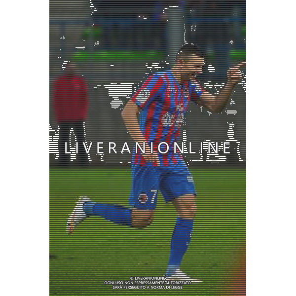 Joie Mathieu DUHAMEL - 06.12.2014 - Caen / Nice - 17eme journee de Ligue 1 - Photo : Dave Winter / Icon Sport AG ALDO LIVERANI SAS ONLY ITALY