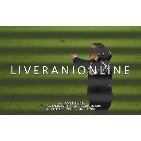 Claude PUEL - 05.12.2014 - Caen / Nice - 17eme journee de Ligue 1 - Photo : Dave Winter / Icon Sport AG ALDO LIVERANI SAS ONLY ITALY