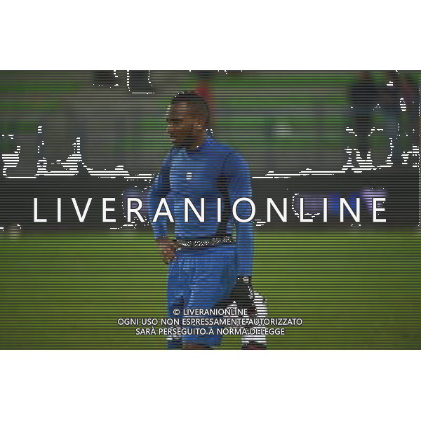 Deception Lenny NANGIS - 05.12.2014 - Caen / Nice - 17eme journee de Ligue 1 - Photo : Dave Winter / Icon Sport AG ALDO LIVERANI SAS ONLY ITALY