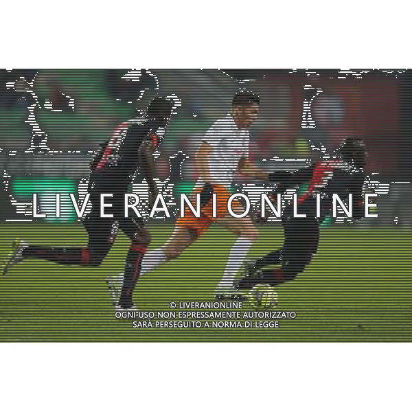 Jonas MARTIN - 06.12.2014 - Rennes / Montpellier - 17eme journee de Ligue 1 - Photo : Vincent Michel / Icon Sport AG ALDO LIVERANI SAS ONLY ITALY