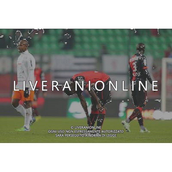 Deception Paul Georges NTEP - 06.12.2014 - Rennes / Montpellier - 17eme journee de Ligue 1 - Photo : Vincent Michel / Icon Sport AG ALDO LIVERANI SAS ONLY ITALY