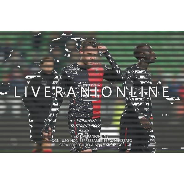 Deception Sylvain ARMAND - 06.12.2014 - Rennes / Montpellier - 17eme journee de Ligue 1 - Photo : Vincent Michel / Icon Sport AG ALDO LIVERANI SAS ONLY ITALY