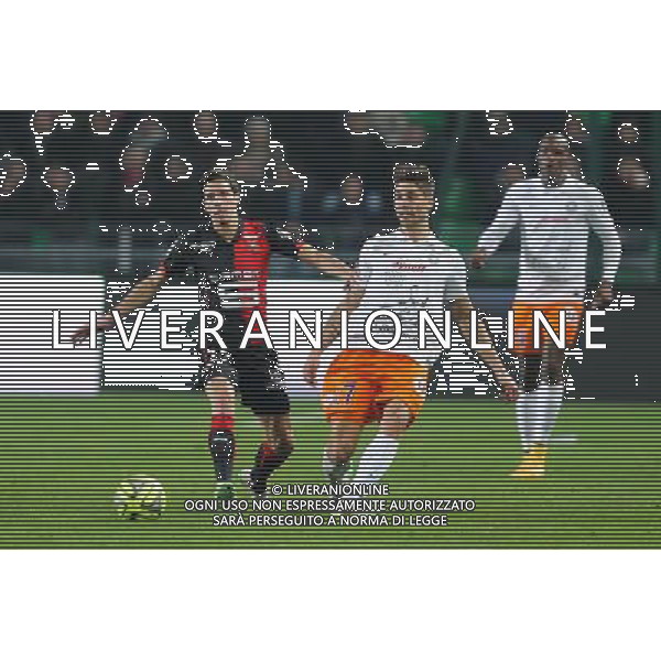 Paul Bastien LASNE / Vincent PAJOT - 06.12.2014 - Rennes / Montpellier - 17eme journee de Ligue 1 - Photo : Vincent Michel / Icon Sport AG ALDO LIVERANI SAS ONLY ITALY