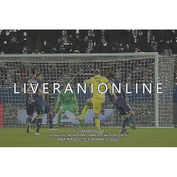 But de Alejandro Bedoya - 06.12.2014 - PSG / Nantes - 17eme journee de Ligue 1 Photo : Andre Ferreira / Icon Sport AG ALDOL IVERANI SAS ONLY ITALY