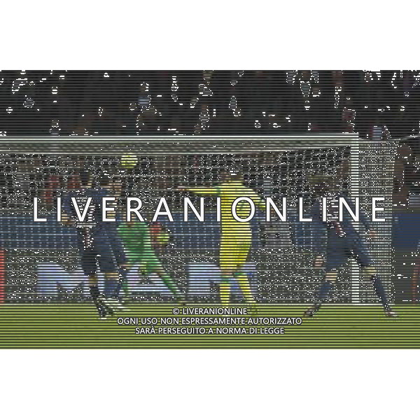 But de Alejandro Bedoya - 06.12.2014 - PSG / Nantes - 17eme journee de Ligue 1 Photo : Andre Ferreira / Icon Sport AG ALDOL IVERANI SAS ONLY ITALY