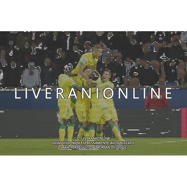 Joie Nantes / Alejandro Bedoya - 06.12.2014 - PSG / Nantes - 17eme journee de Ligue 1 Photo : Andre Ferreira / Icon Sport AG ALDOL IVERANI SAS ONLY ITALY