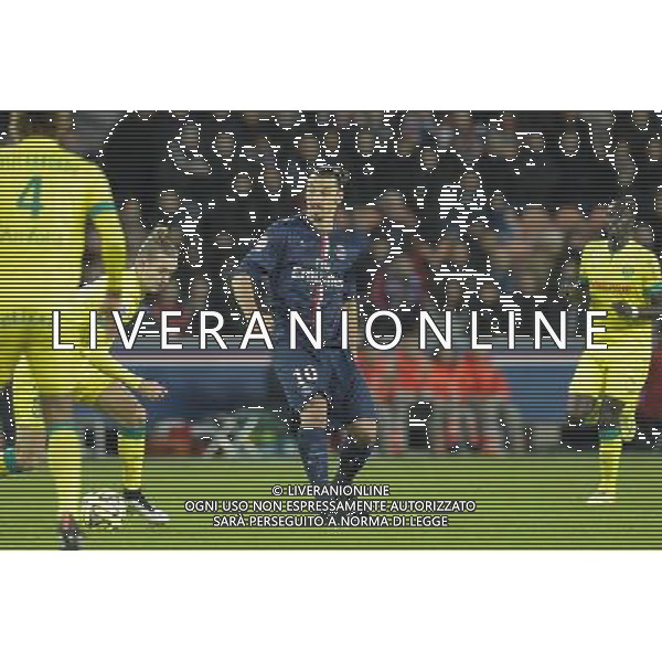 Zlatan Ibrahimovic - 06.12.2014 - PSG / Nantes - 17eme journee de Ligue 1 Photo : Andre Ferreira / Icon Sport AG ALDOL IVERANI SAS ONLY ITALY