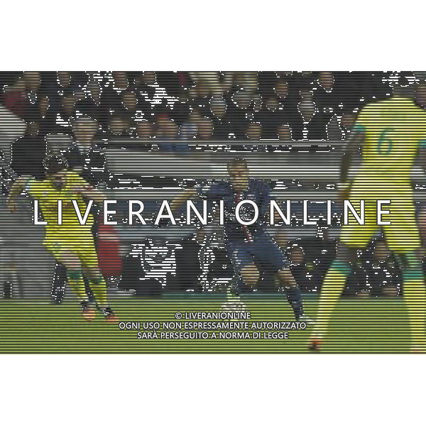 Lucas Moura - 06.12.2014 - PSG / Nantes - 17eme journee de Ligue 1 Photo : Andre Ferreira / Icon Sport AG ALDOL IVERANI SAS ONLY ITALY