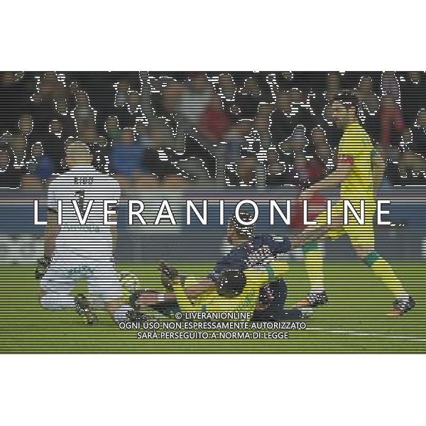 Ezequiel Lavezzi - 06.12.2014 - PSG / Nantes - 17eme journee de Ligue 1 Photo : Andre Ferreira / Icon Sport AG ALDOL IVERANI SAS ONLY ITALY