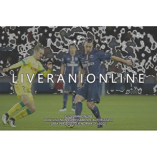 Zlatan Ibrahimovic - 06.12.2014 - PSG / Nantes - 17eme journee de Ligue 1 Photo : Andre Ferreira / Icon Sport AG ALDOL IVERANI SAS ONLY ITALY