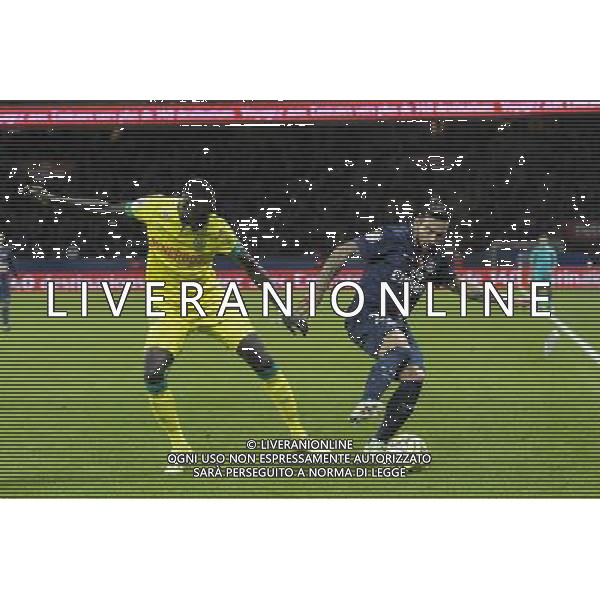 Ezequiel Lavezzi - 06.12.2014 - PSG / Nantes - 17eme journee de Ligue 1 Photo : Andre Ferreira / Icon Sport AG ALDOL IVERANI SAS ONLY ITALY