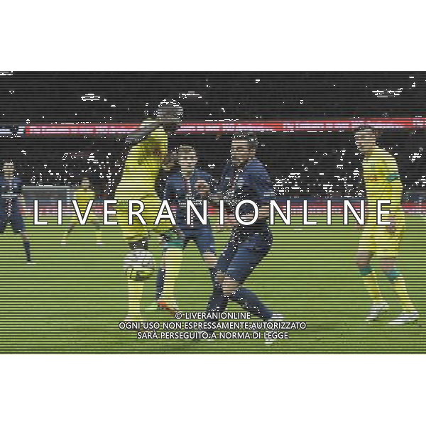Ezequiel Lavezzi - 06.12.2014 - PSG / Nantes - 17eme journee de Ligue 1 Photo : Andre Ferreira / Icon Sport AG ALDOL IVERANI SAS ONLY ITALY