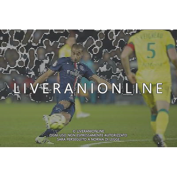 Lucas Moura - 06.12.2014 - PSG / Nantes - 17eme journee de Ligue 1 Photo : Andre Ferreira / Icon Sport AG ALDOL IVERANI SAS ONLY ITALY