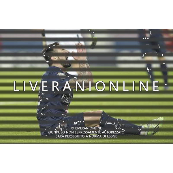 Ezequiel Lavezzi - 06.12.2014 - PSG / Nantes - 17eme journee de Ligue 1 Photo : Andre Ferreira / Icon Sport AG ALDOL IVERANI SAS ONLY ITALY