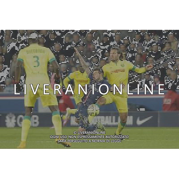 Ezequiel Lavezzi - 06.12.2014 - PSG / Nantes - 17eme journee de Ligue 1 Photo : Andre Ferreira / Icon Sport AG ALDOL IVERANI SAS ONLY ITALY