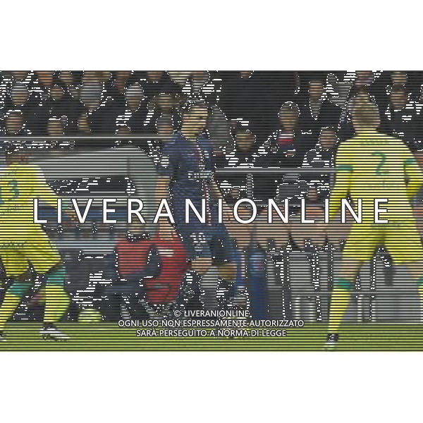 Zlatan Ibrahimovic - 06.12.2014 - PSG / Nantes - 17eme journee de Ligue 1 Photo : Andre Ferreira / Icon Sport AG ALDOL IVERANI SAS ONLY ITALY