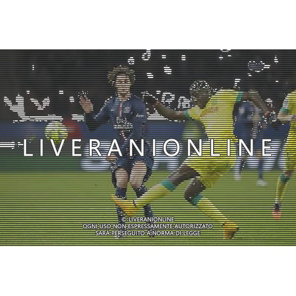 Adrien Rabiot - 06.12.2014 - PSG / Nantes - 17eme journee de Ligue 1 Photo : Andre Ferreira / Icon Sport AG ALDOL IVERANI SAS ONLY ITALY