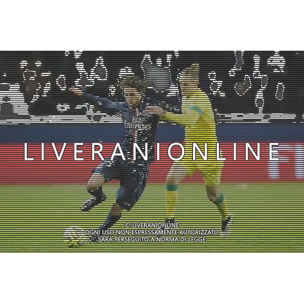 Adrien Rabiot - 06.12.2014 - PSG / Nantes - 17eme journee de Ligue 1 Photo : Andre Ferreira / Icon Sport AG ALDOL IVERANI SAS ONLY ITALY