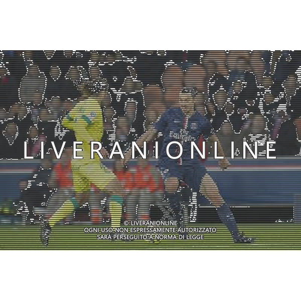 Zlatan Ibrahimovic - 06.12.2014 - PSG / Nantes - 17eme journee de Ligue 1 Photo : Andre Ferreira / Icon Sport AG ALDOL IVERANI SAS ONLY ITALY