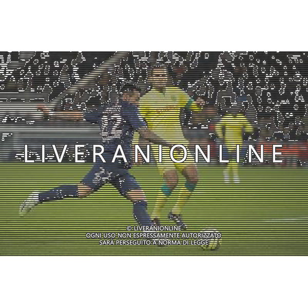 Ezequiel Lavezzi - 06.12.2014 - PSG / Nantes - 17eme journee de Ligue 1 Photo : Andre Ferreira / Icon Sport AG ALDOL IVERANI SAS ONLY ITALY