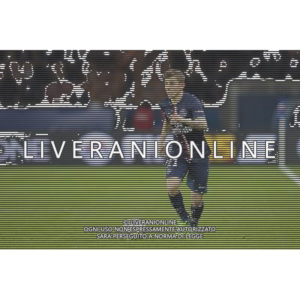 Lucas Digne - 06.12.2014 - PSG / Nantes - 17eme journee de Ligue 1 Photo : Andre Ferreira / Icon Sport AG ALDOL IVERANI SAS ONLY ITALY