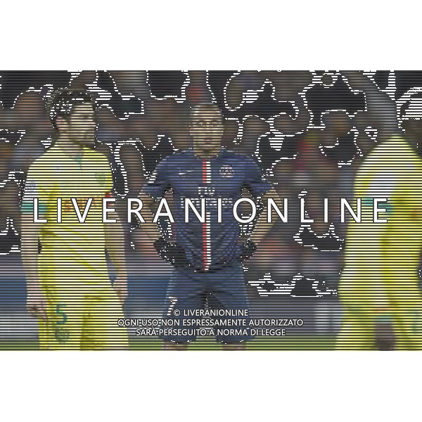 Lucas Moura - 06.12.2014 - PSG / Nantes - 17eme journee de Ligue 1 Photo : Andre Ferreira / Icon Sport AG ALDOL IVERANI SAS ONLY ITALY