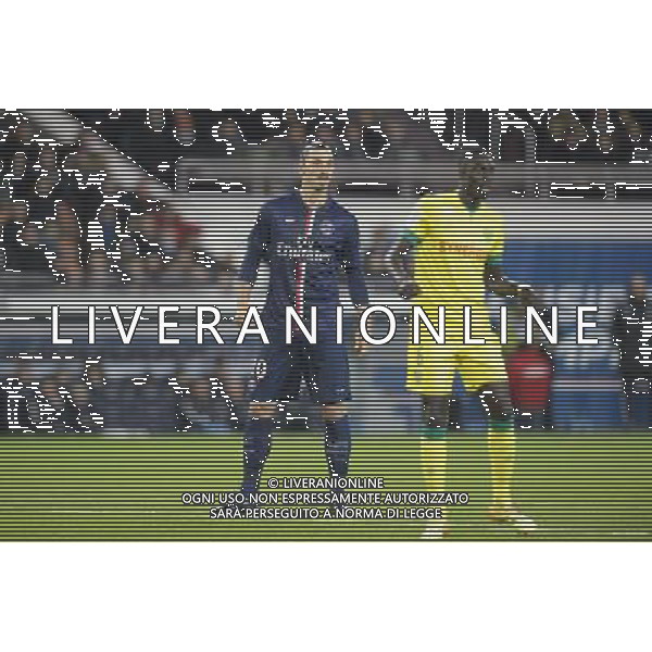 Zlatan Ibrahimovic - 06.12.2014 - PSG / Nantes - 17eme journee de Ligue 1 Photo : Andre Ferreira / Icon Sport AG ALDOL IVERANI SAS ONLY ITALY