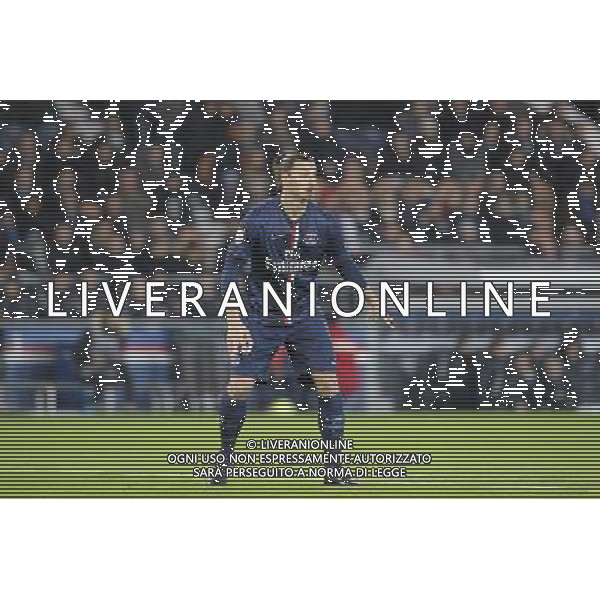 Zlatan Ibrahimovic - 06.12.2014 - PSG / Nantes - 17eme journee de Ligue 1 Photo : Andre Ferreira / Icon Sport AG ALDOL IVERANI SAS ONLY ITALY