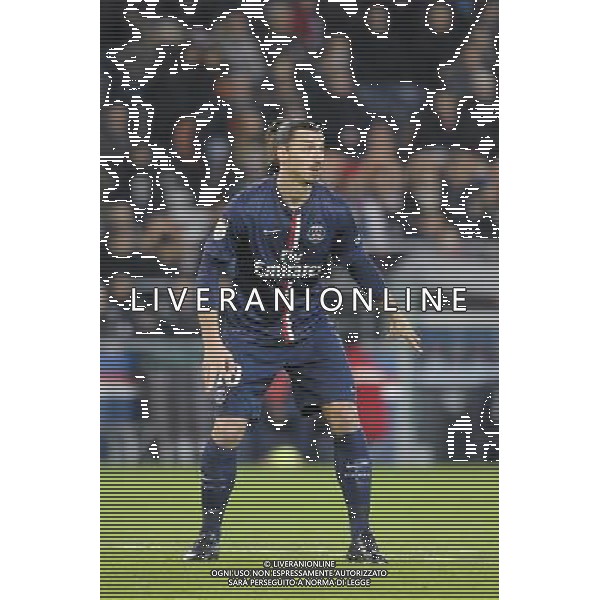 Zlatan Ibrahimovic - 06.12.2014 - PSG / Nantes - 17eme journee de Ligue 1 Photo : Andre Ferreira / Icon Sport AG ALDOL IVERANI SAS ONLY ITALY