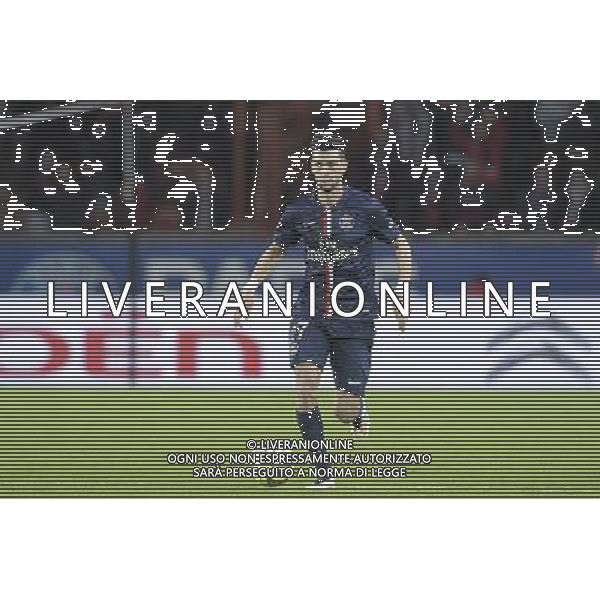 Javier Pastore - 06.12.2014 - PSG / Nantes - 17eme journee de Ligue 1 Photo : Andre Ferreira / Icon Sport AG ALDOL IVERANI SAS ONLY ITALY