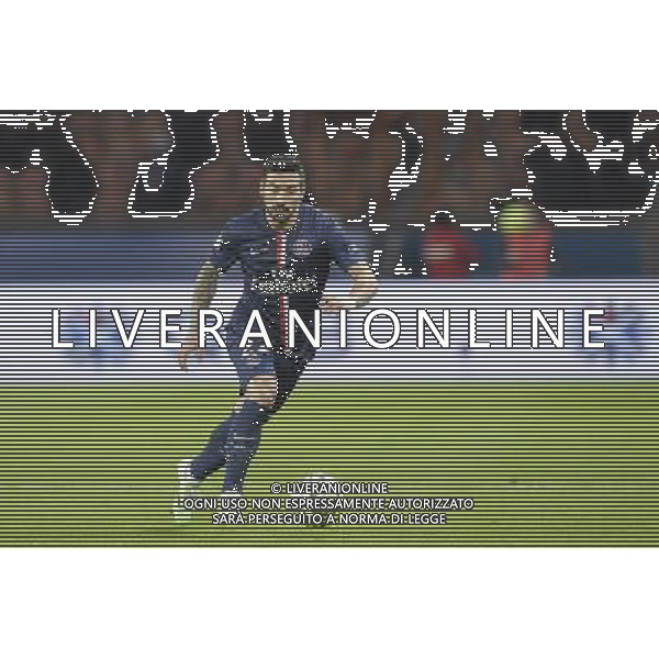 Ezequiel Lavezzi - 06.12.2014 - PSG / Nantes - 17eme journee de Ligue 1 Photo : Andre Ferreira / Icon Sport AG ALDOL IVERANI SAS ONLY ITALY