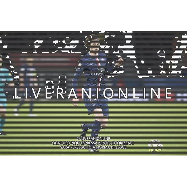 Adrien Rabiot - 06.12.2014 - PSG / Nantes - 17eme journee de Ligue 1 Photo : Andre Ferreira / Icon Sport AG ALDOL IVERANI SAS ONLY ITALY