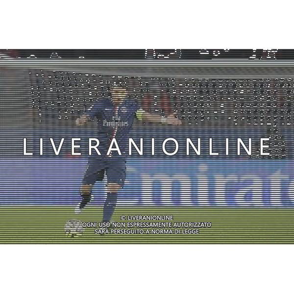 Thiago Silva - 06.12.2014 - PSG / Nantes - 17eme journee de Ligue 1 Photo : Andre Ferreira / Icon Sport AG ALDOL IVERANI SAS ONLY ITALY