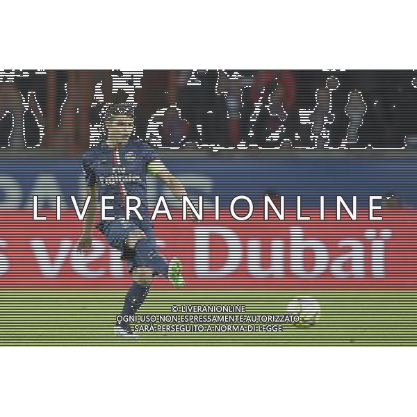 Thiago Silva - 06.12.2014 - PSG / Nantes - 17eme journee de Ligue 1 Photo : Andre Ferreira / Icon Sport AG ALDOL IVERANI SAS ONLY ITALY