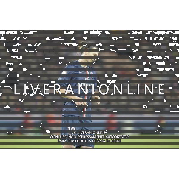 Zlatan Ibrahimovic - 06.12.2014 - PSG / Nantes - 17eme journee de Ligue 1 Photo : Andre Ferreira / Icon Sport AG ALDOL IVERANI SAS ONLY ITALY