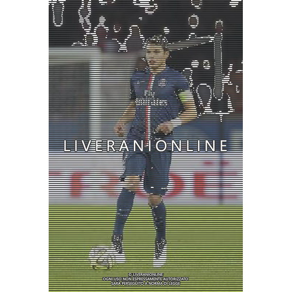 Thiago Silva - 06.12.2014 - PSG / Nantes - 17eme journee de Ligue 1 Photo : Andre Ferreira / Icon Sport AG ALDOL IVERANI SAS ONLY ITALY