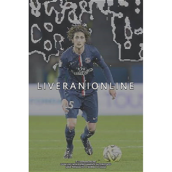 Adrien Rabiot - 06.12.2014 - PSG / Nantes - 17eme journee de Ligue 1 Photo : Andre Ferreira / Icon Sport AG ALDOL IVERANI SAS ONLY ITALY