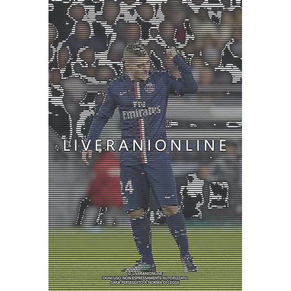 Marco Verratti - 06.12.2014 - PSG / Nantes - 17eme journee de Ligue 1 Photo : Andre Ferreira / Icon Sport AG ALDOL IVERANI SAS ONLY ITALY