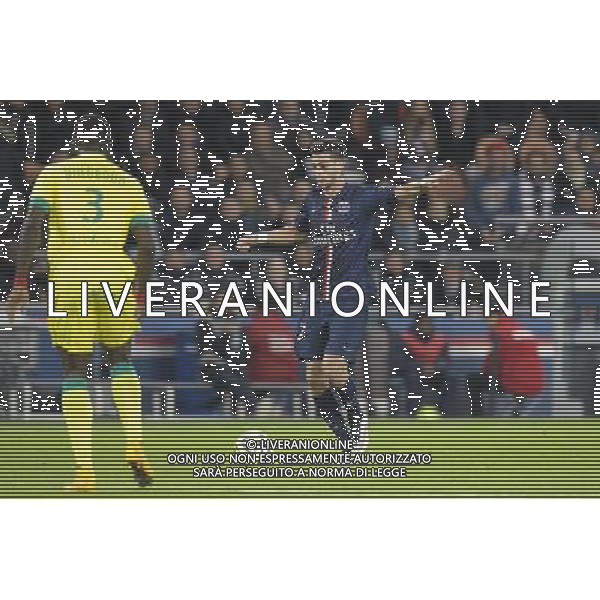 Javier Pastore - 06.12.2014 - PSG / Nantes - 17eme journee de Ligue 1 Photo : Andre Ferreira / Icon Sport AG ALDOL IVERANI SAS ONLY ITALY