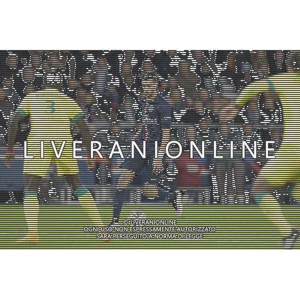 Javier Pastore - 06.12.2014 - PSG / Nantes - 17eme journee de Ligue 1 Photo : Andre Ferreira / Icon Sport AG ALDOL IVERANI SAS ONLY ITALY