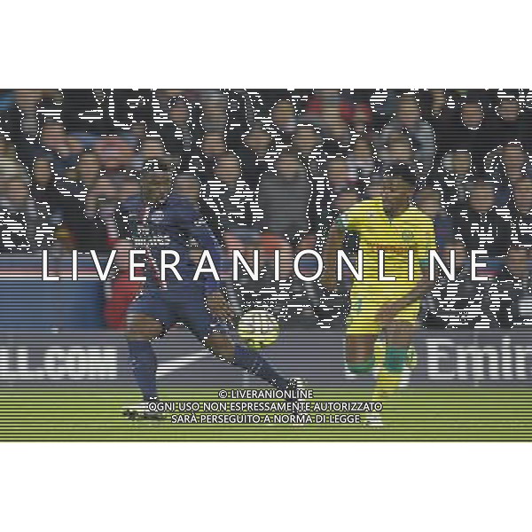Serge Aurier - 06.12.2014 - PSG / Nantes - 17eme journee de Ligue 1 Photo : Andre Ferreira / Icon Sport AG ALDOL IVERANI SAS ONLY ITALY