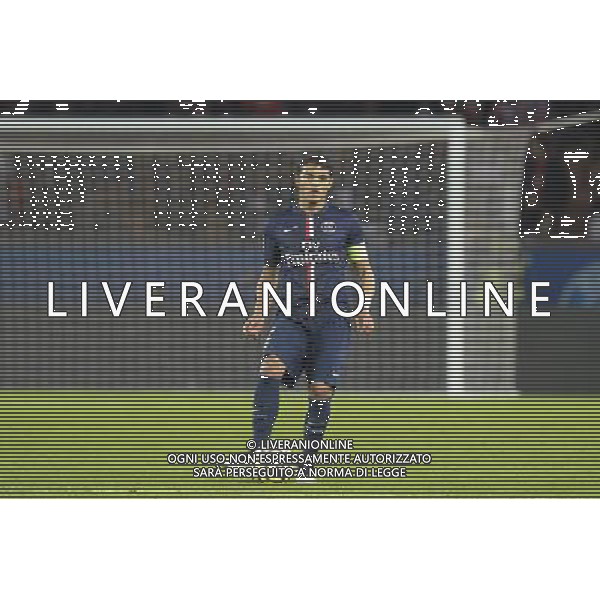 Thiago Silva - 06.12.2014 - PSG / Nantes - 17eme journee de Ligue 1 Photo : Andre Ferreira / Icon Sport AG ALDOL IVERANI SAS ONLY ITALY