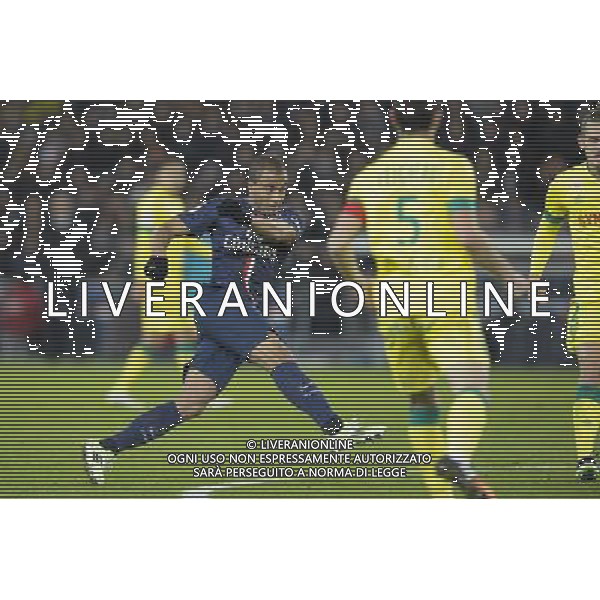 Lucas Moura - 06.12.2014 - PSG / Nantes - 17eme journee de Ligue 1 Photo : Andre Ferreira / Icon Sport AG ALDOL IVERANI SAS ONLY ITALY