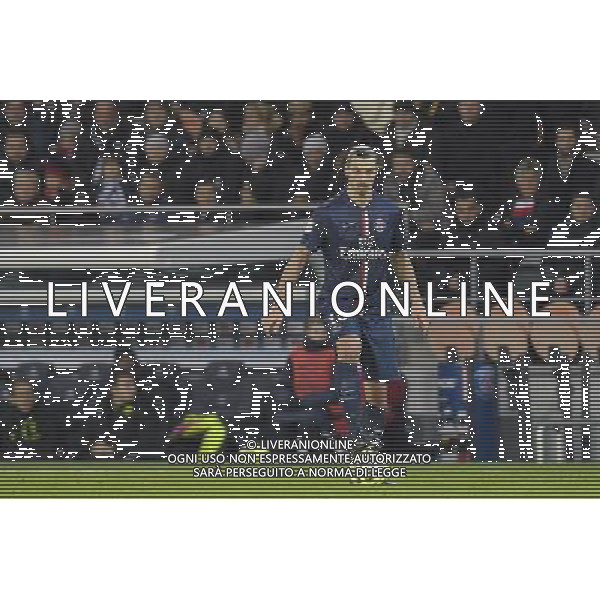 Zlatan Ibrahimovic - 06.12.2014 - PSG / Nantes - 17eme journee de Ligue 1 Photo : Andre Ferreira / Icon Sport AG ALDOL IVERANI SAS ONLY ITALY