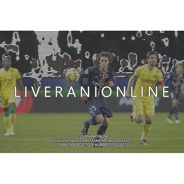 Adrien Rabiot - 06.12.2014 - PSG / Nantes - 17eme journee de Ligue 1 Photo : Andre Ferreira / Icon Sport AG ALDOL IVERANI SAS ONLY ITALY