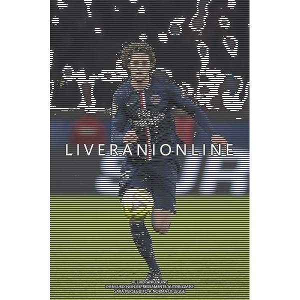 Adrien Rabiot - 06.12.2014 - PSG / Nantes - 17eme journee de Ligue 1 Photo : Andre Ferreira / Icon Sport AG ALDOL IVERANI SAS ONLY ITALY