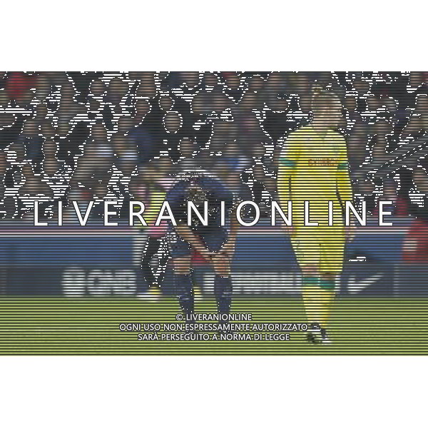 Zlatan Ibrahimovic - 06.12.2014 - PSG / Nantes - 17eme journee de Ligue 1 Photo : Andre Ferreira / Icon Sport AG ALDOL IVERANI SAS ONLY ITALY
