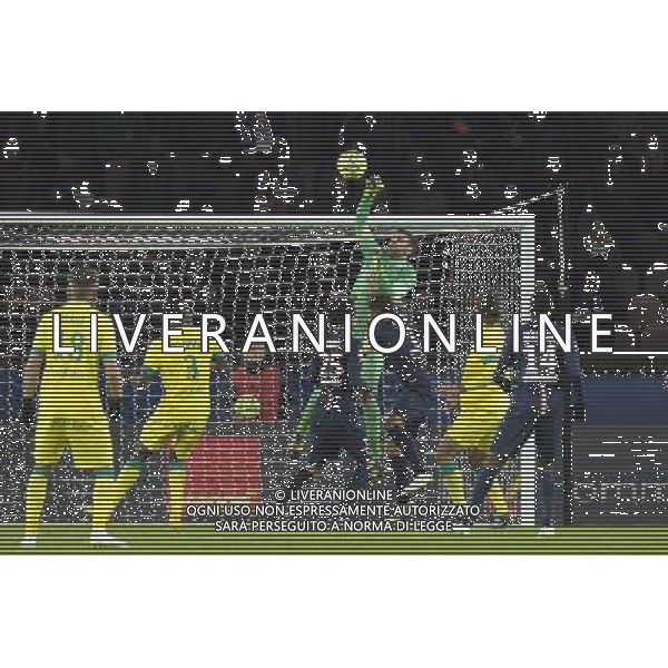 Salvatore Sirigu - 06.12.2014 - PSG / Nantes - 17eme journee de Ligue 1 Photo : Andre Ferreira / Icon Sport AG ALDOL IVERANI SAS ONLY ITALY