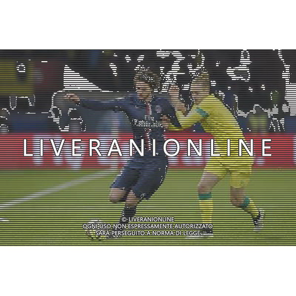 Adrien Rabiot - 06.12.2014 - PSG / Nantes - 17eme journee de Ligue 1 Photo : Andre Ferreira / Icon Sport AG ALDOL IVERANI SAS ONLY ITALY