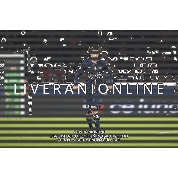 Adrien Rabiot - 06.12.2014 - PSG / Nantes - 17eme journee de Ligue 1 Photo : Andre Ferreira / Icon Sport AG ALDOL IVERANI SAS ONLY ITALY
